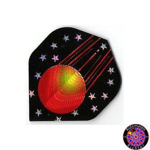 Metallic 2D Flight Standard - Planet